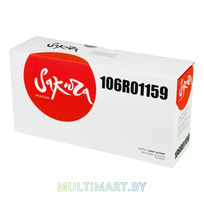 Картридж Sakura Printing SA106R01159 (аналог Xerox 106R01159)